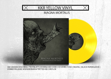 KKR061 - Magna Mortalis - Procreation of the Plague - Vinyl